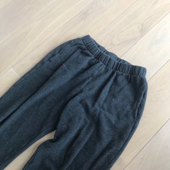 Brandy Melville Rosa sweatpants dark grey - Picture 3 of 4